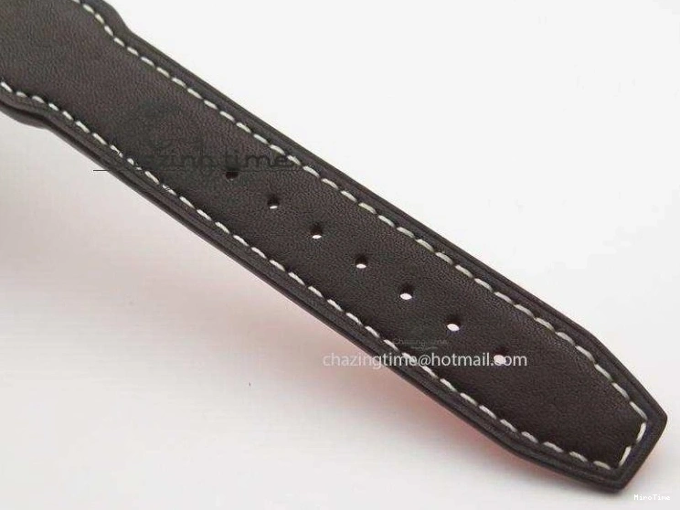 MIROTIME 1220 HighQuality Pilot Chrono 377714 “Le Petit Prince” ZF Best Edition Blue Dial On Brown Leather Strap A 7309